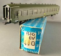 RMA 450 Ho Sncf DEV Uic Coach 2nd Class B10 51 87 59-82540-4 Green Interior Fittings Boxed