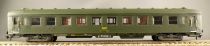 RMA 450 Ho Sncf DEV Uic Coach 2nd Class B10 51 87 59-82540-4 Green Interior Fittings Boxed