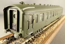 RMA 450 Ho Sncf DEV Uic Coach 2nd Class B10 51 87 59-82540-4 Green Interior Fittings Boxed