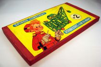 Robbedoes aan de bouw (Spirou) - Meccano game (Belguim) - Box n°2