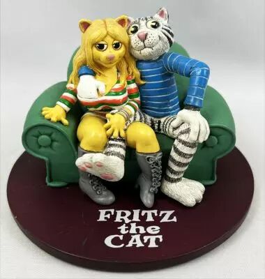 Robert Crumb\'s Fritz the Cat - Little Big Ass Statue Bowen (2003)