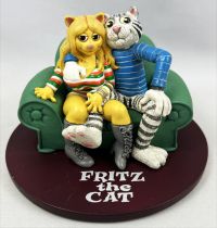 Robert Crumb\'s Fritz the Cat - Little Big Ass Statue Bowen (2003)