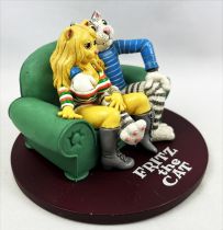 Robert Crumb\'s Fritz the Cat - Little Big Ass Statue Bowen (2003)