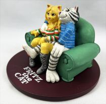Robert Crumb\'s Fritz the Cat - Little Big Ass Statue Bowen (2003)