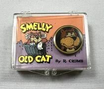 Robert Crumb\'s Smelly Old Cat Pin - Kitchen Sink Press (1993)
