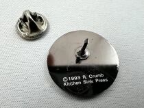 Robert Crumb\'s Smelly Old Cat Pin - Kitchen Sink Press (1993)