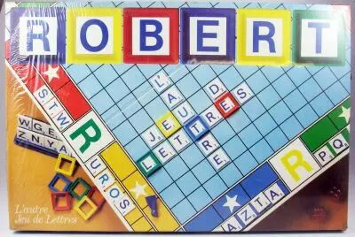 Robert L\'autre Jeu de Lettres - Jeu de soci�t� - Regain-Galore 1982