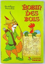 Robin des Bois - Album Collecteur de vignettes Panini 1984 (complet)