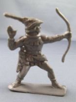 Robin des Bois - Figurine Plastique Monochrome - Robin Archer