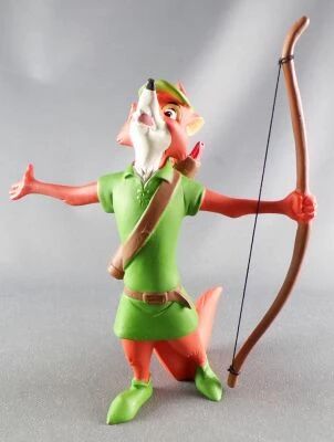 Robin des Bois - Figurine R�sine Hachette Disney - Robin