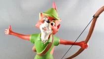 Robin des Bois - Figurine R&eacute;sine Hachette Disney - Robin