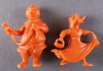 Robin des Bois - Figurines Monochrome Prémium Bonux - Série Complète de 8 Figurines