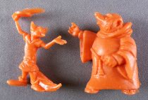Robin des Bois - Figurines Monochrome Prémium Bonux - Série Complète de 8 Figurines