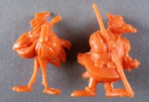 Robin des Bois - Figurines Monochrome Prémium Bonux - Série Complète de 8 Figurines