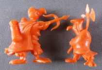 Robin des Bois - Figurines Monochrome Prémium Bonux - Série Complète de 8 Figurines