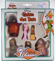 Robin des Bois - Kid\'M Disney Classic - Coffret de 6 Figurines PVC Neuf