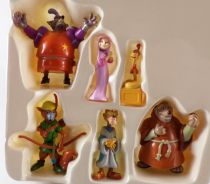 Robin des Bois - Kid\'M Disney Classic - Coffret de 6 Figurines PVC Neuf