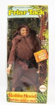 Robin des Bois - Mego - Fr�re Tuck (neuf en boite)