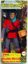 Robin des Bois - Mego - Will Scarlett (neuf en boite)