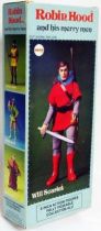 Robin des Bois - Mego - Will Scarlett (neuf en boite)