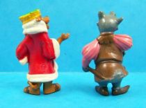 Robin des Bois - Série Complète de 5 Figurines PVC Heimo