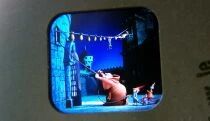 Robin des Bois (Disney) - 3 Disques View-Master 3D sans Pochette R&eacute;f. B 342-F
