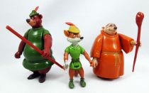 Robin des Bois (Disney) - Famosa - Set de 18 Figurines articulées loose
