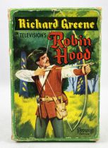 Robin des Bois (Robin Hood) \ Richard Greene\  - Jeu de Cartes Pepys Series (1956)