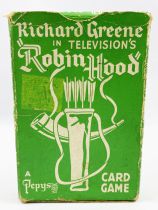 Robin des Bois (Robin Hood) \ Richard Greene\  - Jeu de Cartes Pepys Series (1956)