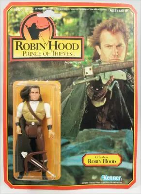 Robin des Bois Prince des Voleurs - Kenner - Robin de Locksley \ Arbal�te\ 