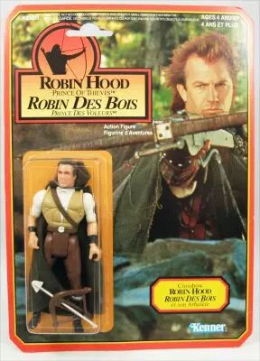 Robin des Bois Prince des Voleurs - Kenner - Robin de Locksley \ Arbal�te\ 