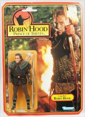 Robin des Bois Prince des Voleurs - Kenner - Robin des Bois \ Arc Long\ 