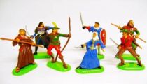 Robin Hood - Britains - Set of 7 figures