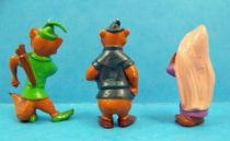 Robin Hood - Complete set of  5 Heimo PVC Figures
