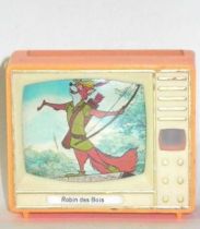 Robin Hood - erchandising - Small TV with stereo pictures