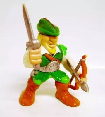Jeu Fisher-Price – La Forêt De Robin Des Bois – 1998 Complet En Boîte – Vintage