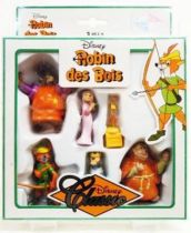 Robin Hood - Kid\'M - Set of 6 Disney Classic PVC figures