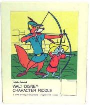 Robin Hood - Merchandising - Large Riddle Game