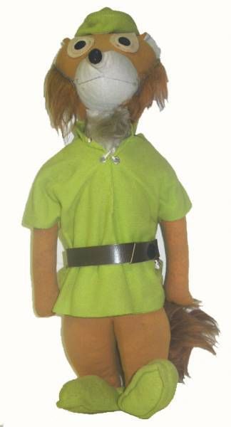 peluche robin hood