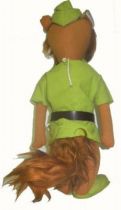 Robin Hood - Minouche vintage plush - Robin