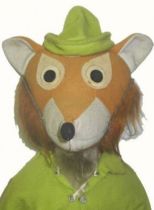 Robin Hood - Minouche vintage plush - Robin