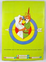 Robin Hood - Panini Stickers collector book 1984 (complete)