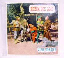 Robin Hood - View-Master - 21x 3-D pictures set