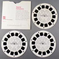 Robin Hood (Disney) - 3 x Gaf View-Master Discs Set with Booklet Ref. B 342