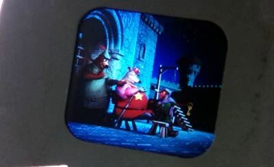 Robin Hood (Disney) - 3 x View-Master Discs Set Loose Ref. B 342-F
