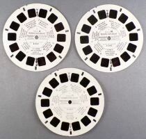 Robin Hood (Disney) - 3 x View-Master Discs Set Loose Ref. B 342-F