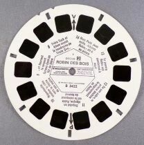 Robin Hood (Disney) - 3 x View-Master Discs Set Loose Ref. B 342-F