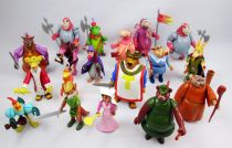 Robin Hood (Disney\'s) - Famosa - Set of 18 loose Action-Figures