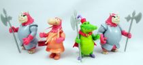 Robin Hood (Disney\'s) - Famosa - Set of 18 loose Action-Figures