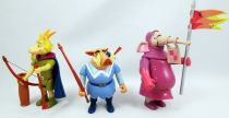 Robin Hood (Disney\'s) - Famosa - Set of 18 loose Action-Figures
